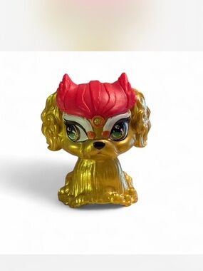 Yun Yun Monster High Jinafire Long G3 Core Pet Pekingese Puppy Chinese lion toy